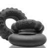 Oxballs Lot de 3 Cockrings Bonemaker Night Edition Noirs